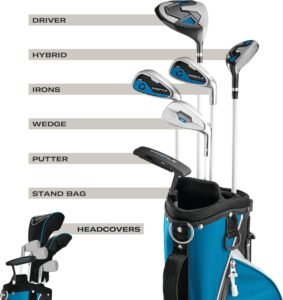 Wilson Junior Profile JGI Golf Set - Stand Bag review