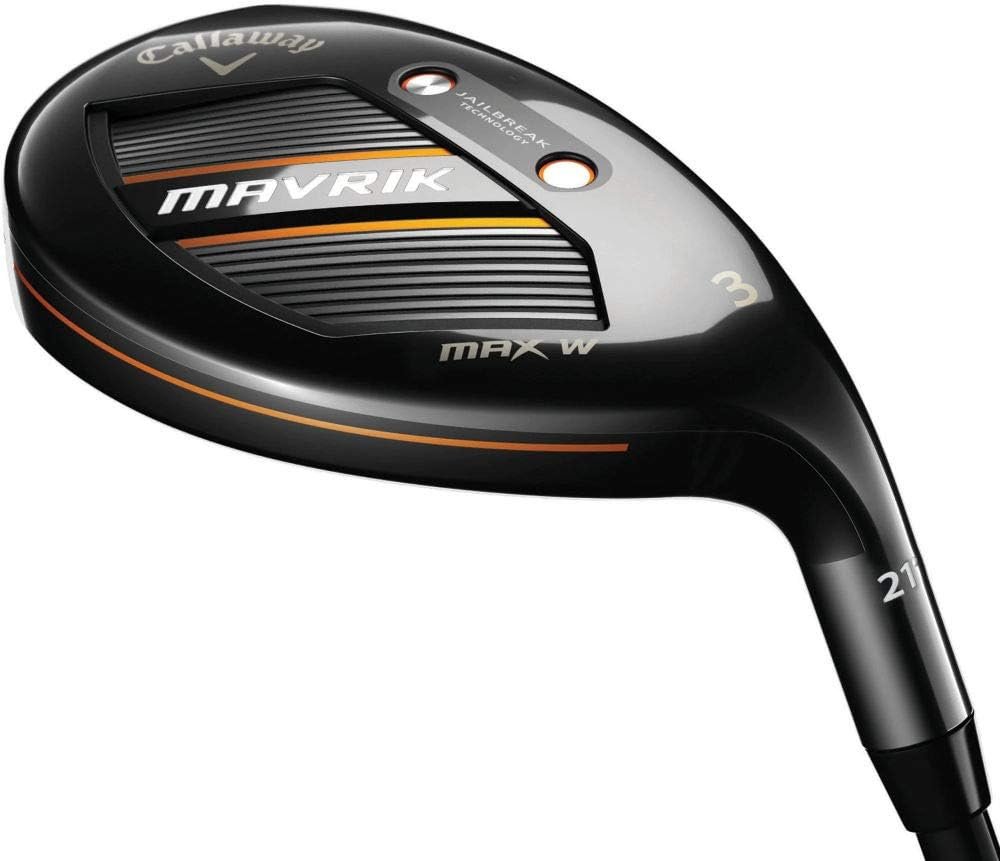 Callaway MAVRIK Max Hybrid, Graphite, 4.0 (Ladies), Standard