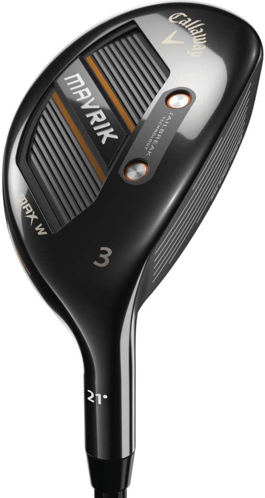 Callaway MAVRIK Max Hybrid, Graphite, 4.0 (Ladies), Standard