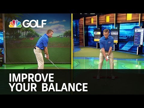 Improve Your Balance - The Golf Fix | Golf Channel Improve Your Balance - The Golf Fix | Golf Channel
