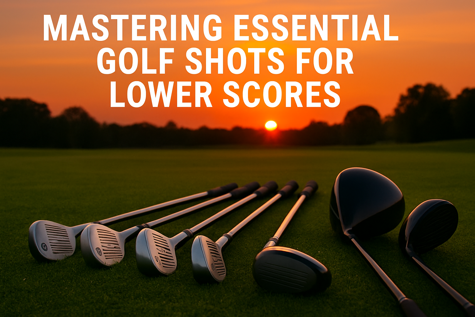 Master Essential Golf Shots — Learn Golf Shots for Lower Scores