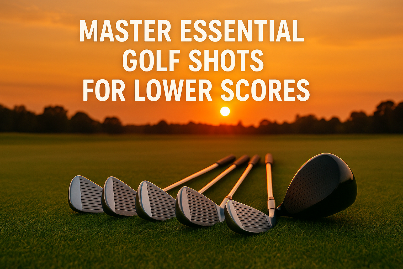 Master Essential Golf Shots — Learn Golf Shots for Lower Scores