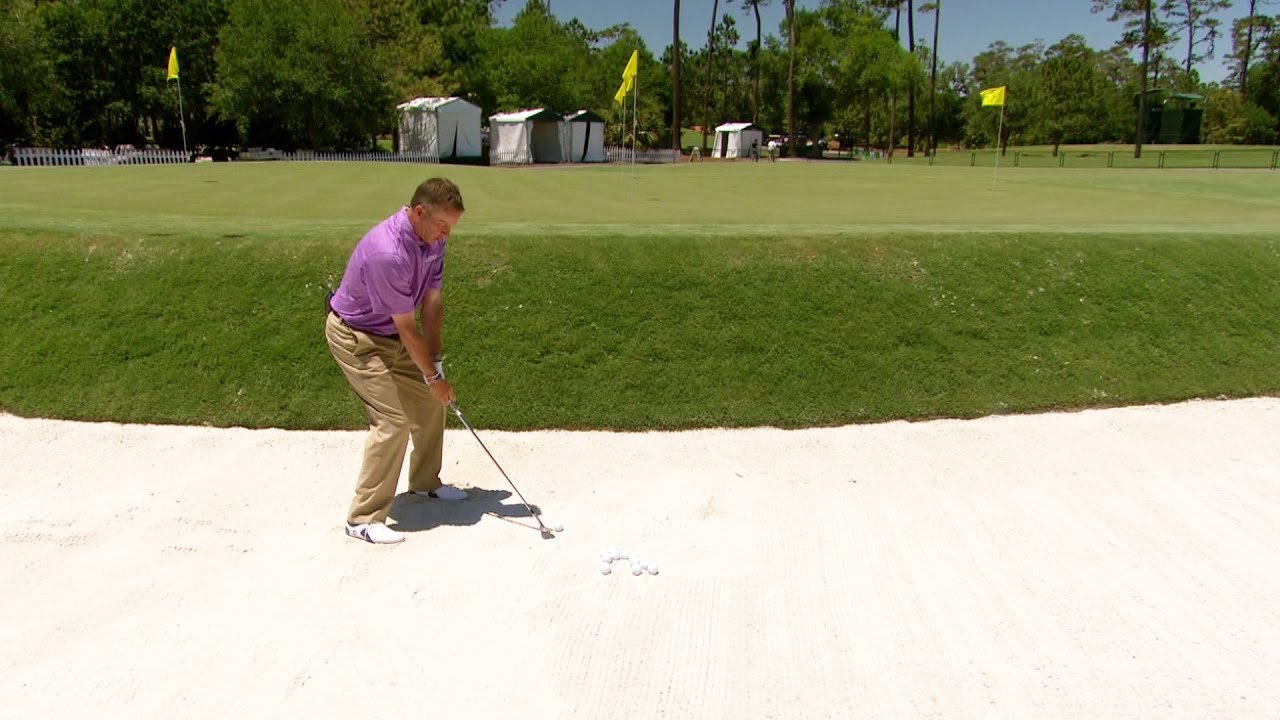 The Golf Fix - Improve Golf Swing from Bunker | The Golf Channel