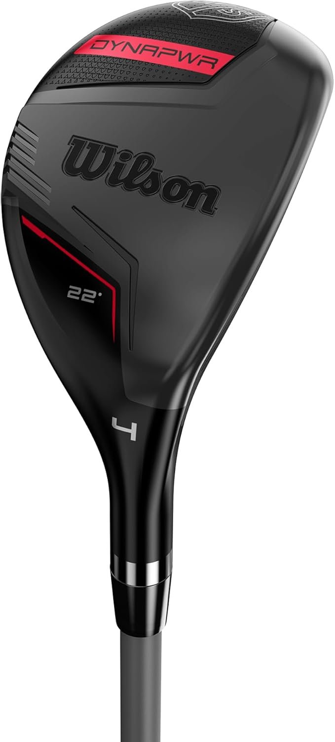 Wilson Dynapower Mens Hybrid Golf Clubs -/4/5/6