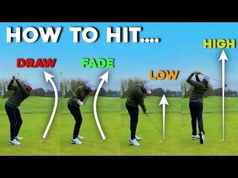 You NEED to learn these golf shots!