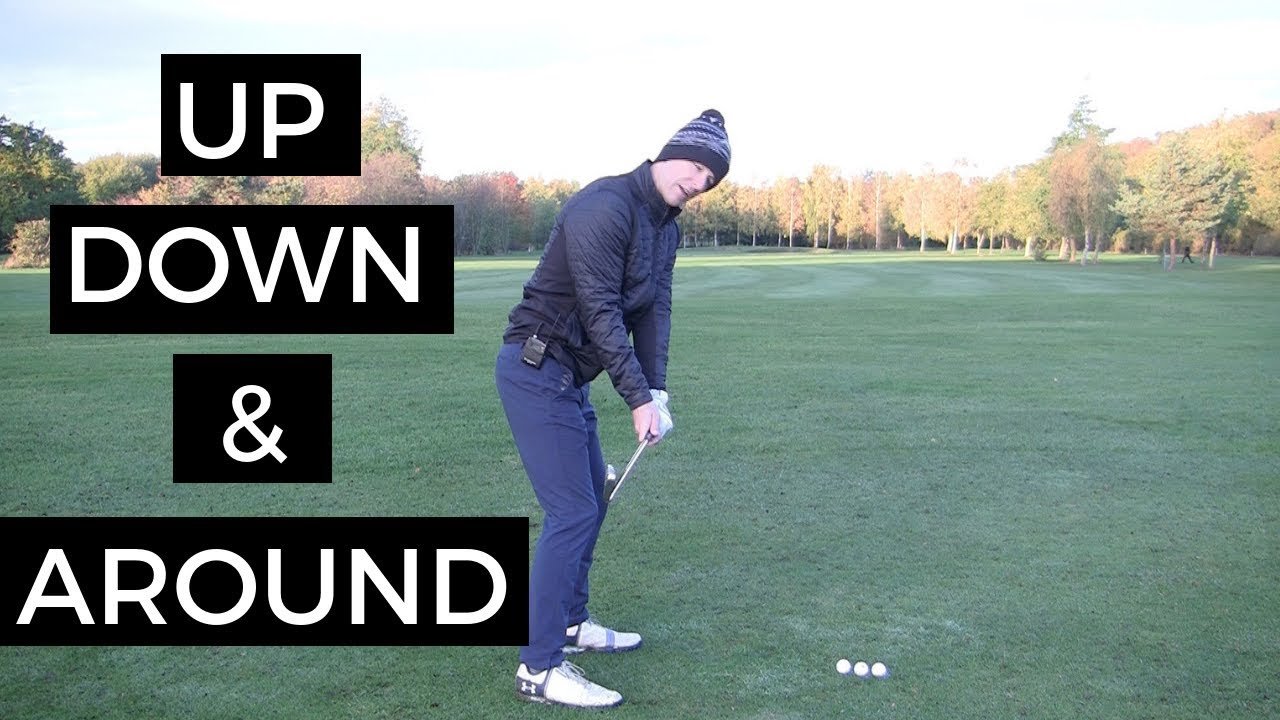 INCREDIBLE DRILL TO MASTER THE DOWNSWING IN GOLF INCREDIBLE DRILL TO MASTER THE DOWNSWING IN GOLF