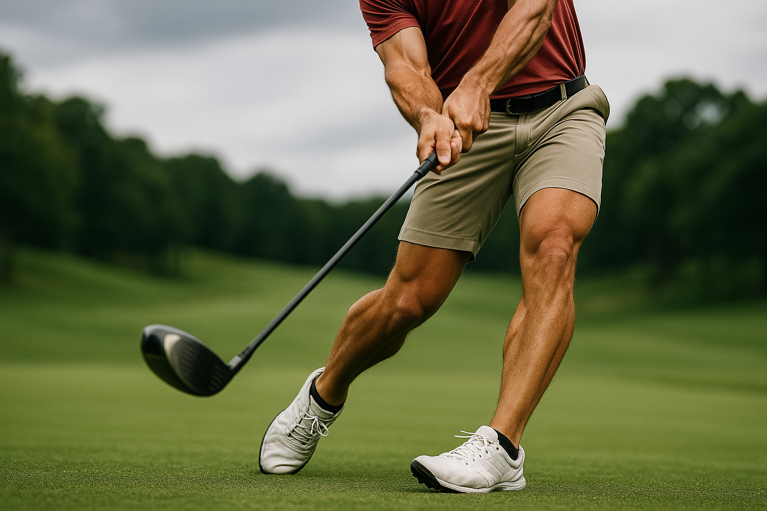 Leg Dominance Golf Swing: Boost Clubhead Speed  Power