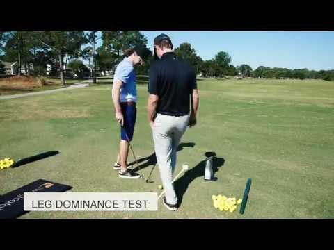 LEG DOMINANCE to improve club head speed in the golf swing w/ Dr Scott Lynn