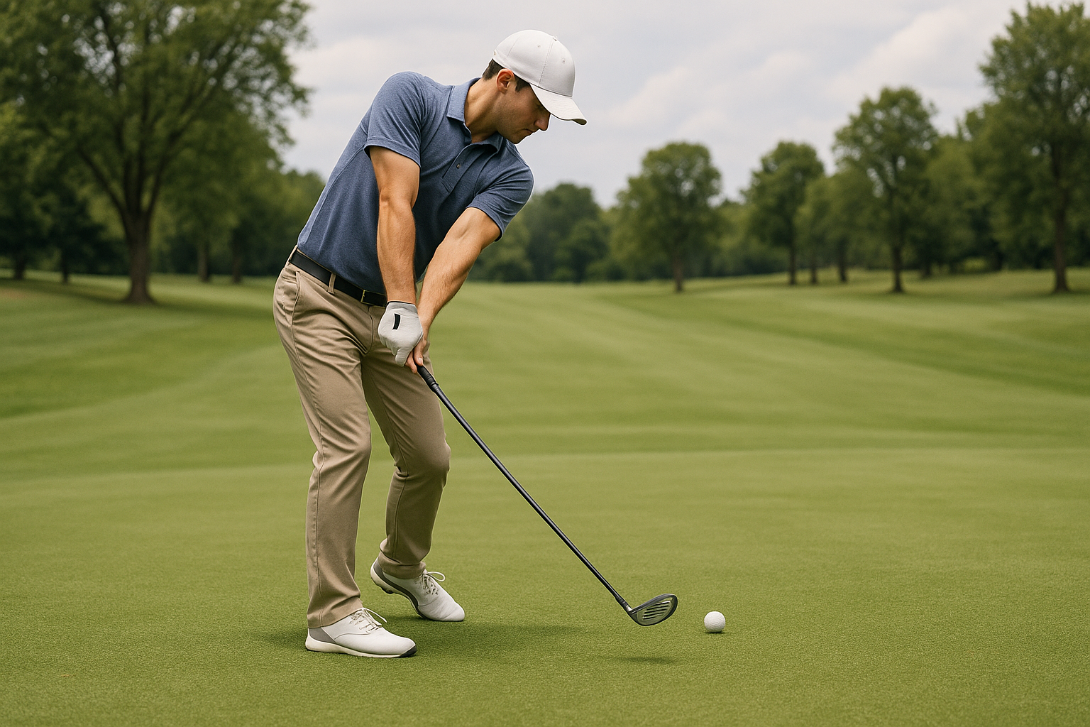 Master the One Step Drill to Improve Your Golf Swing