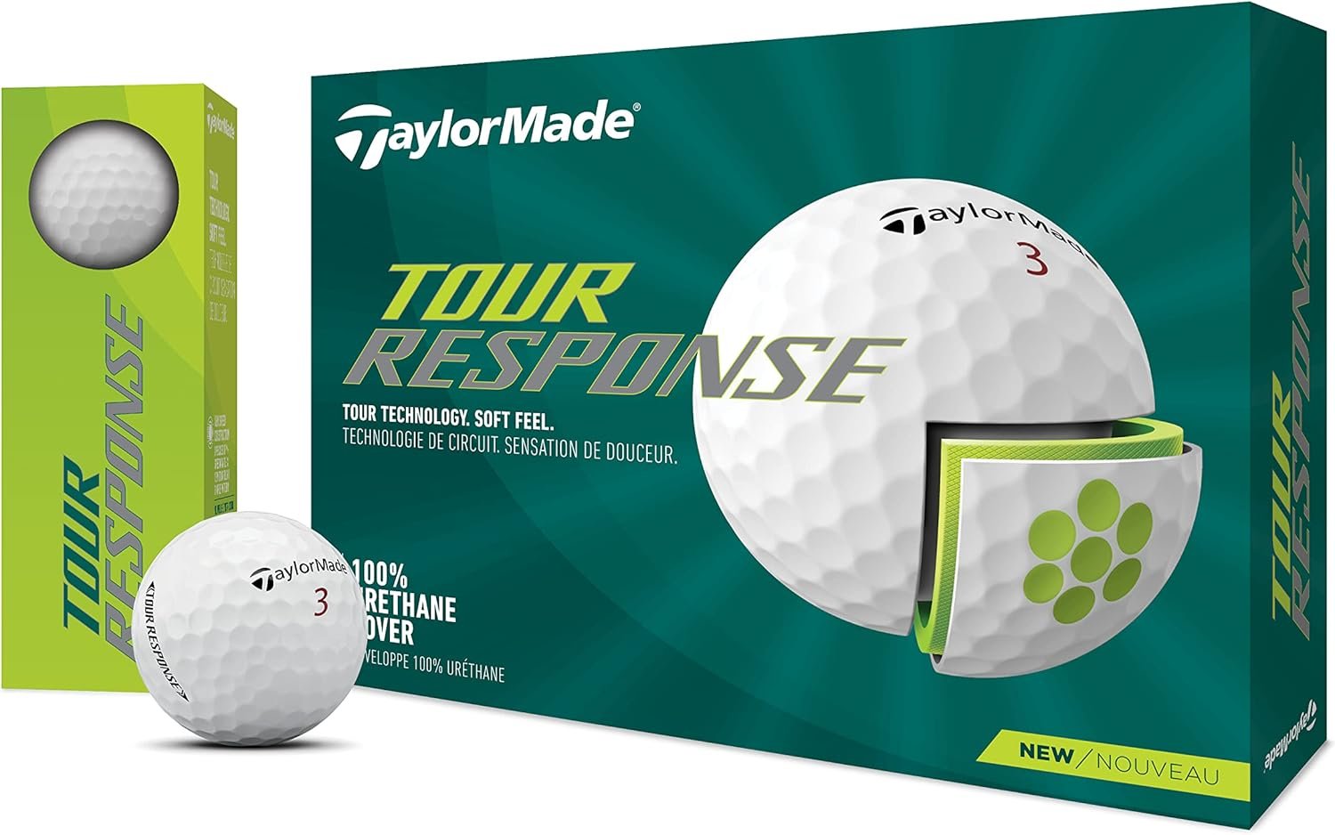 TaylorMade Tour Response Golf Balls TaylorMade Tour Response Golf Balls