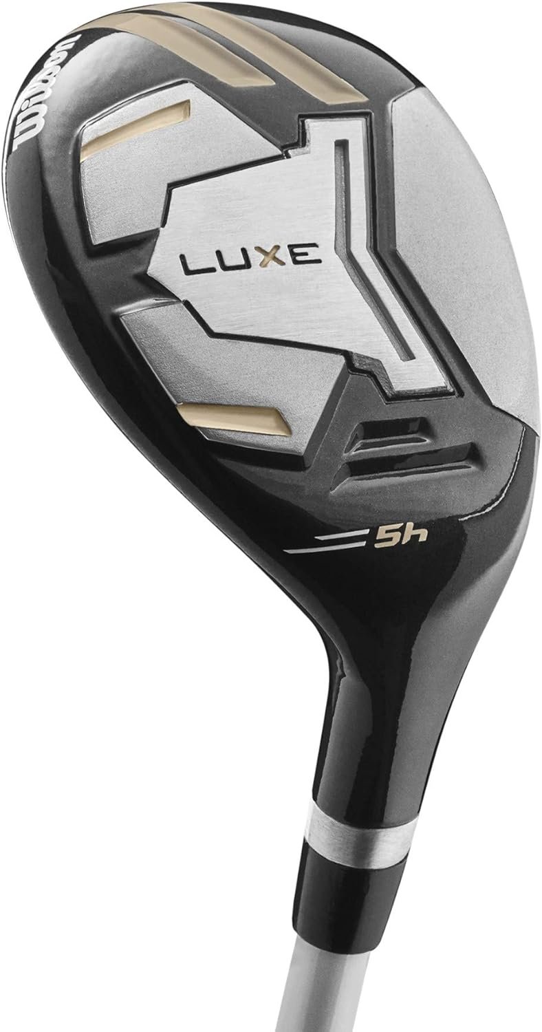 Wilson Womens Complete Golf Club Cart Bag Package Sets - Ultra, Ultra Plus, Luxe