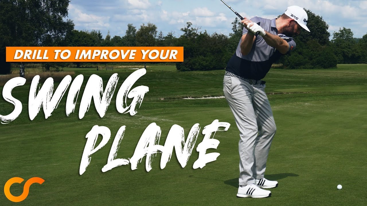 A DRILL TO IMPROVE YOUR SWING PLANE