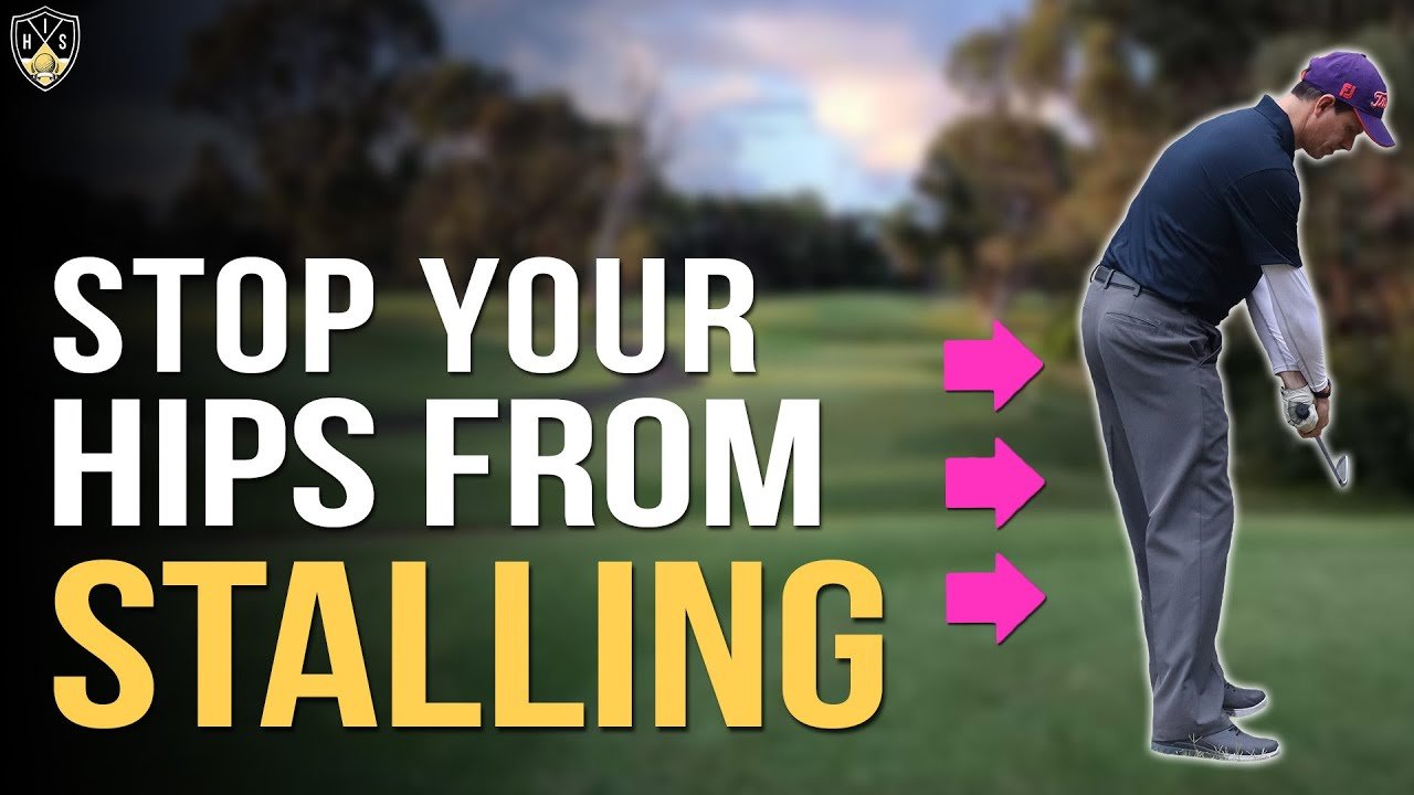 Hip Stall Golf Swing ➜ Incredible Improvement In Your Consistency Hip Stall Golf Swing ➜ Incredible Improvement In Your Consistency