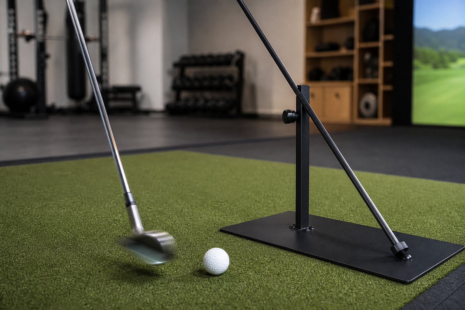 Indoor Golf Swing Drills to Fix Tempo, Plane and Power