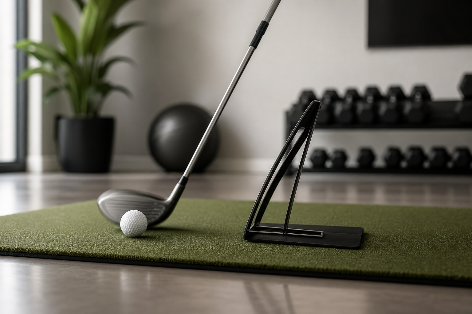 Indoor Golf Swing Drills to Fix Tempo, Plane and Power