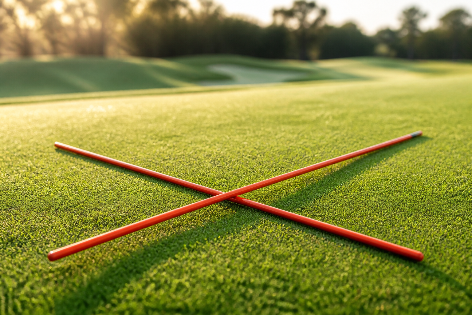 Golf Swing Improvement: Alignment Stick Drills Golf Swing Improvement: Alignment Stick Drills