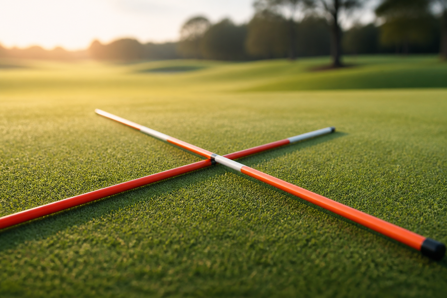 Golf Swing Improvement: Alignment Stick Drills Golf Swing Improvement: Alignment Stick Drills