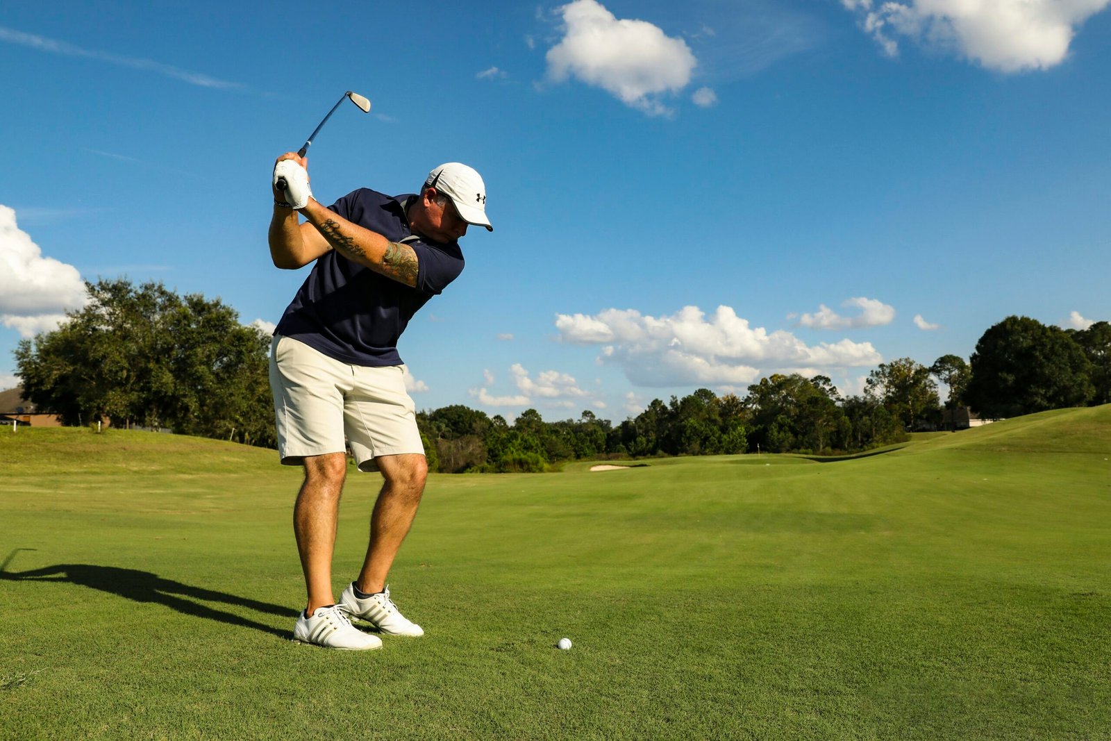 Golf Swing Improvement: Moves for Better Ball Striking