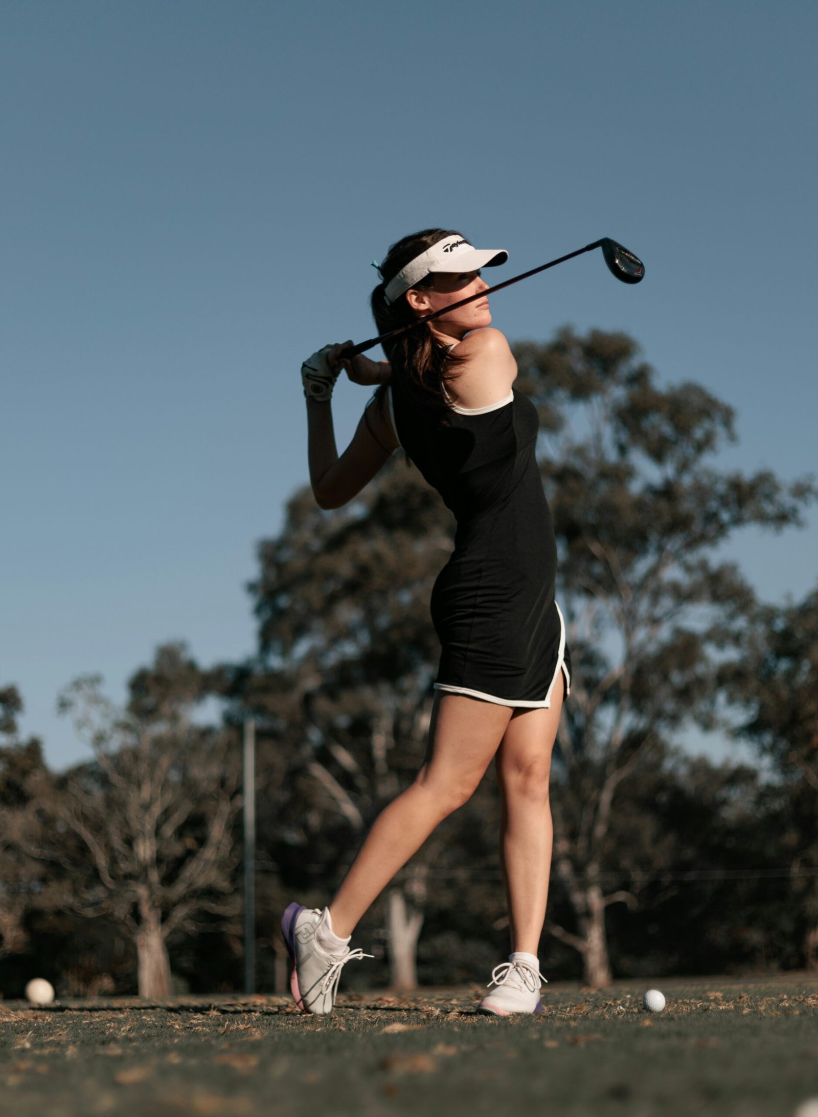 How to Keep Your Weight Forward for Better Golf Contact