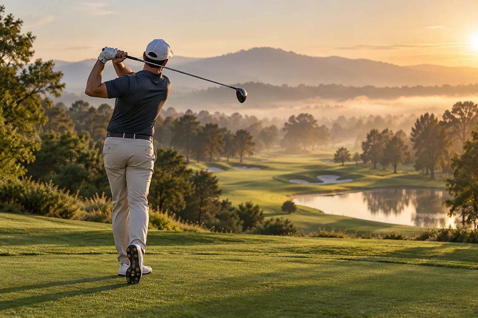 Golf Follow-Through: Build a Balanced, Powerful Finish
