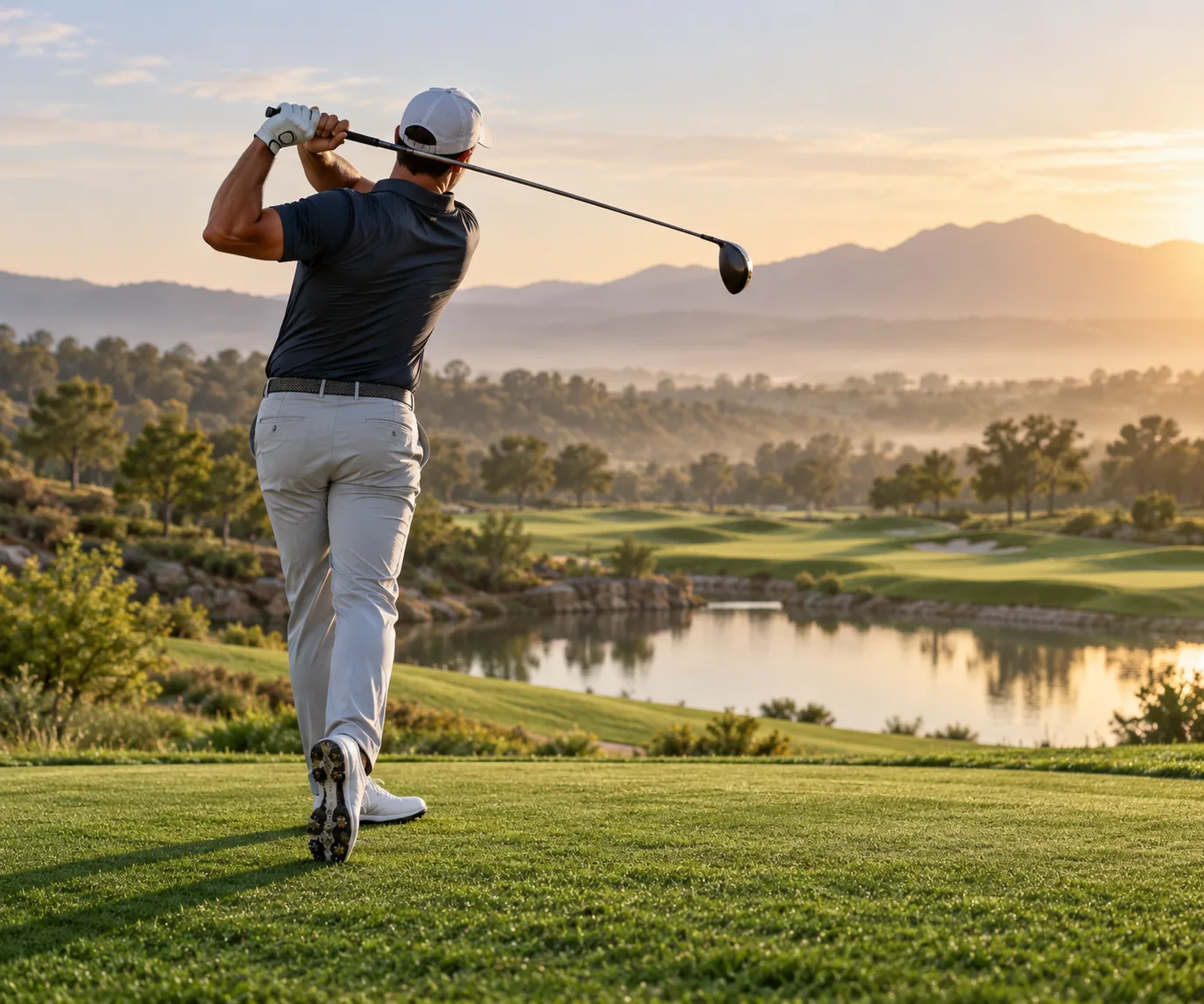 Why the Finish Matters in a Full Golf Swing